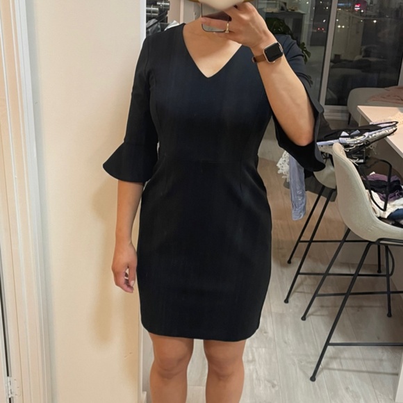 Halogen Sheath Dress Petite 2 - Picture 2 of 3